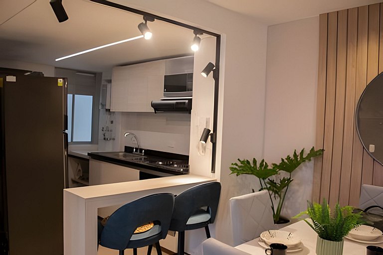 Increíble apartamento cerca a centros médicos Cali