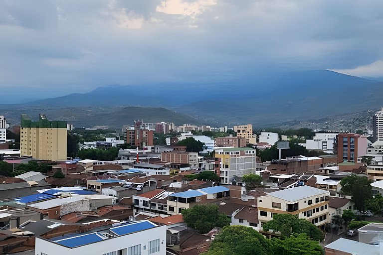 Céntrico, Lujoso y Moderno con vista panorámica