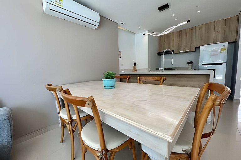 Luxury apartment Sonesta Cartagena beachfront