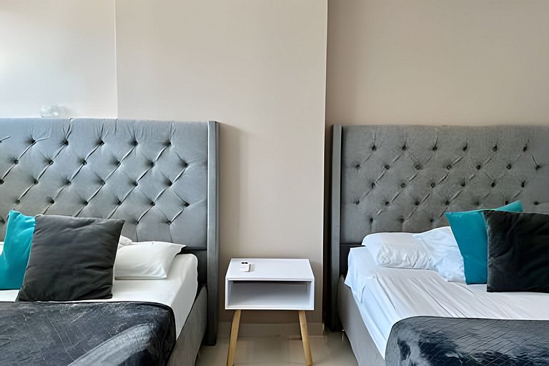 Luxury apartment Sonesta Cartagena beachfront