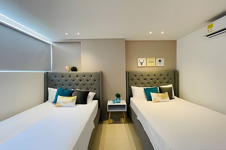 Luxury apartment Sonesta Cartagena beachfront
