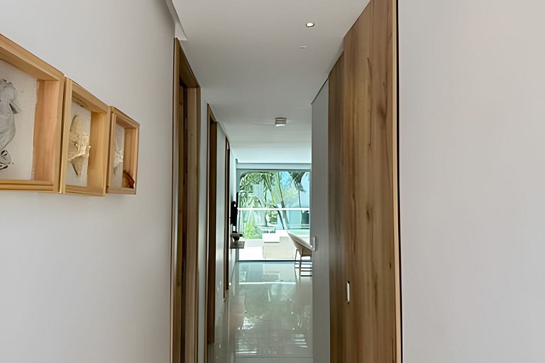 Luxury apartment Sonesta Cartagena beachfront