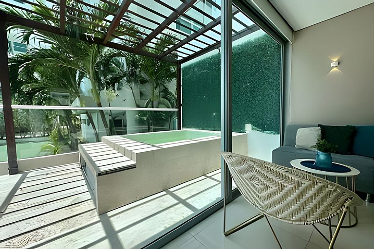 Luxury apartment Sonesta Cartagena beachfront