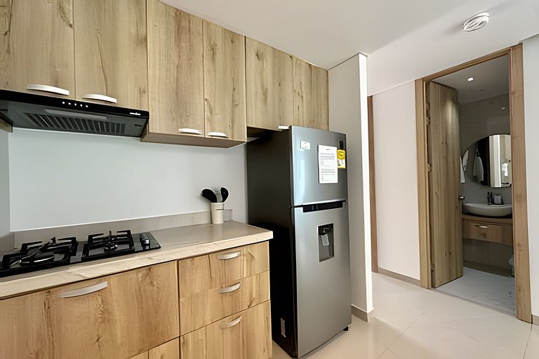 Luxury apartment Sonesta Cartagena beachfront