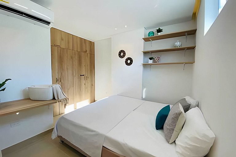 Luxury apartment Sonesta Cartagena beachfront