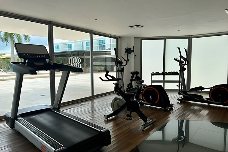Luxury apartment Sonesta Cartagena beachfront