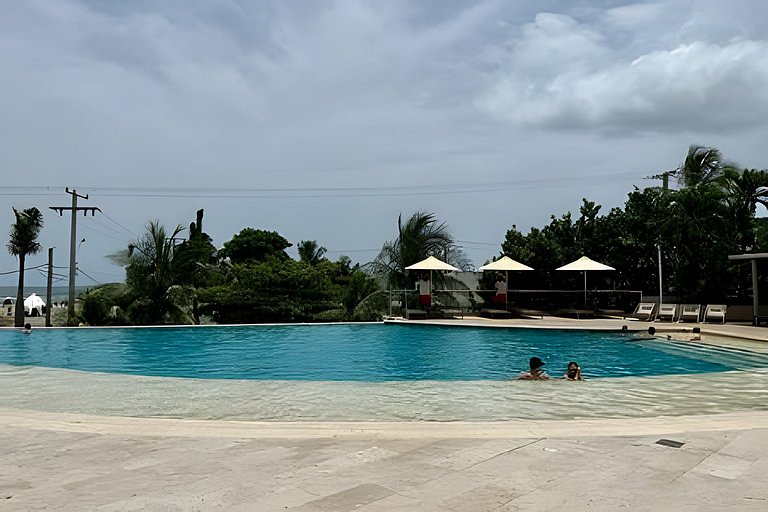 Luxury apartment Sonesta Cartagena beachfront
