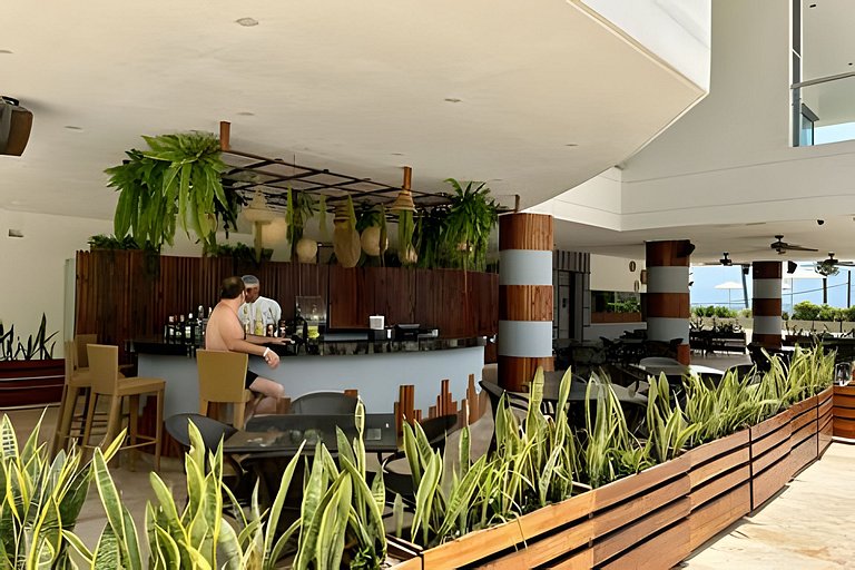 Luxury apartment Sonesta Cartagena beachfront