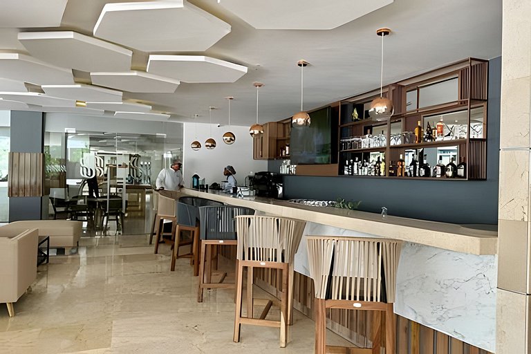 Luxury apartment Sonesta Cartagena beachfront