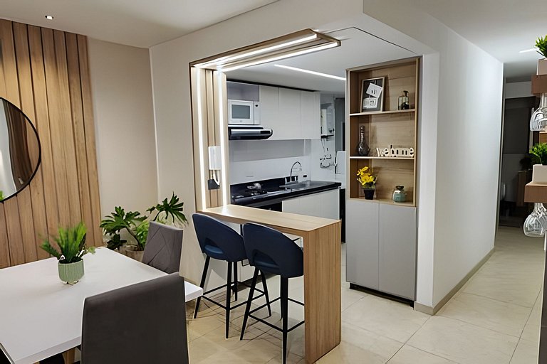 Excepcional y hermoso apartamento lo mejor de Cali