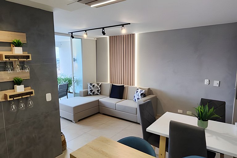 Excepcional y hermoso apartamento lo mejor de Cali