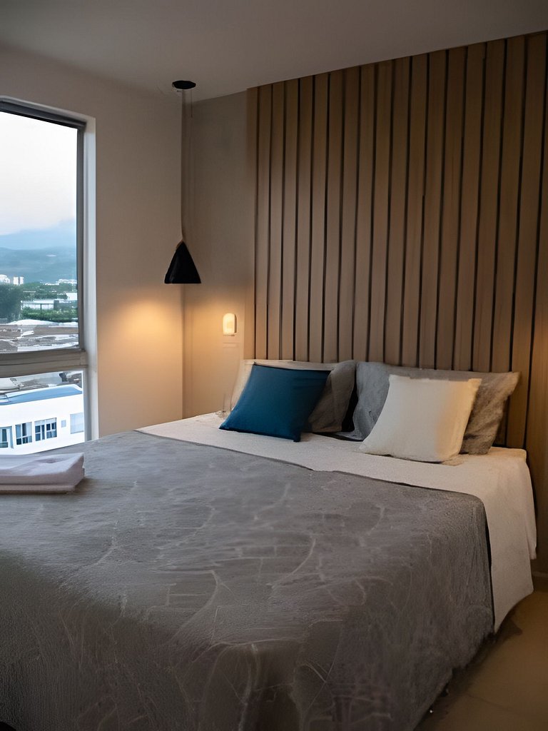 Moderno Apartamento con vista panorámica en Cali
