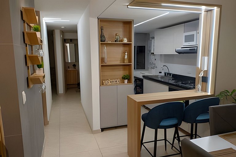 Moderno Apartamento con vista panorámica en Cali