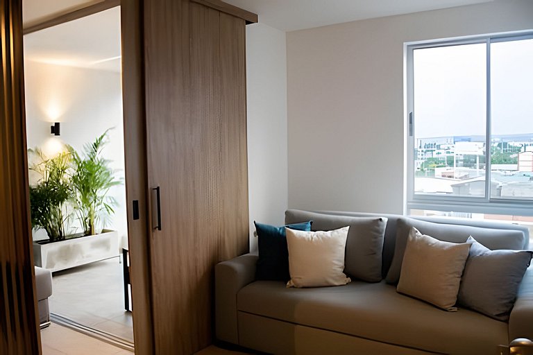Moderno Apartamento con vista panorámica en Cali