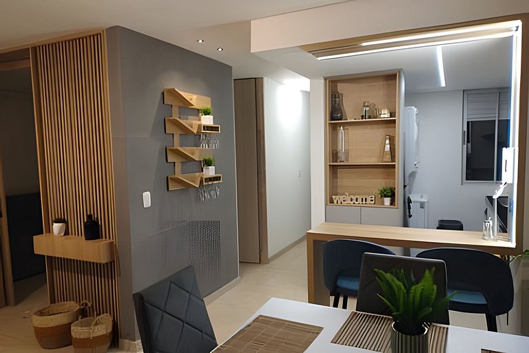 Moderno Apartamento con vista panorámica en Cali