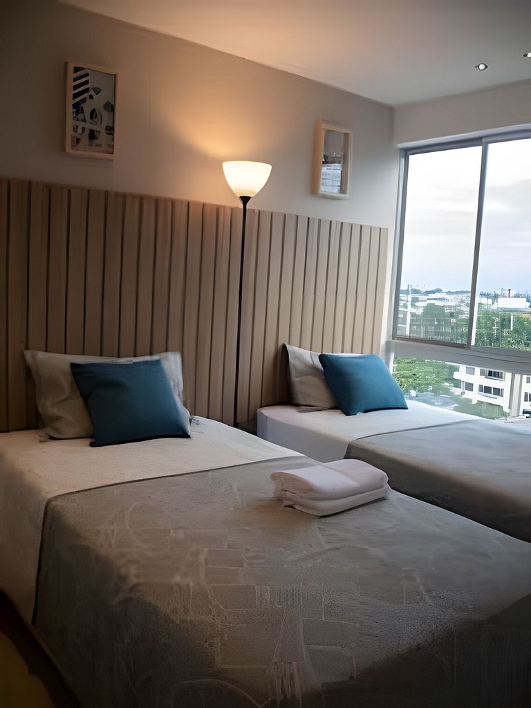 Moderno Apartamento con vista panorámica en Cali