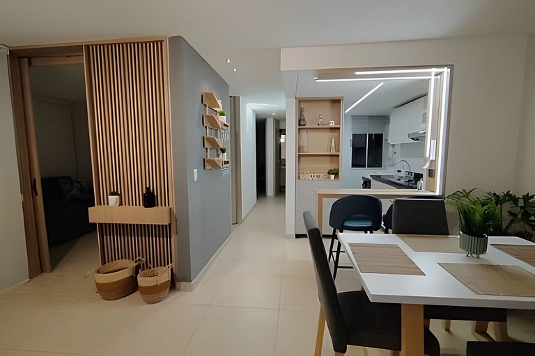 Moderno Apartamento con vista panorámica en Cali