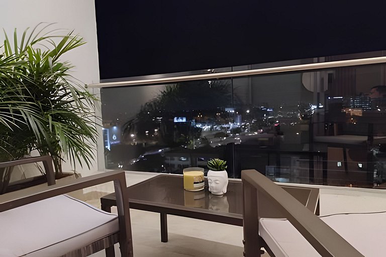 Moderno Apartamento con vista panorámica en Cali