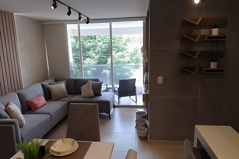 Moderno apartamento en el corazón de Cali