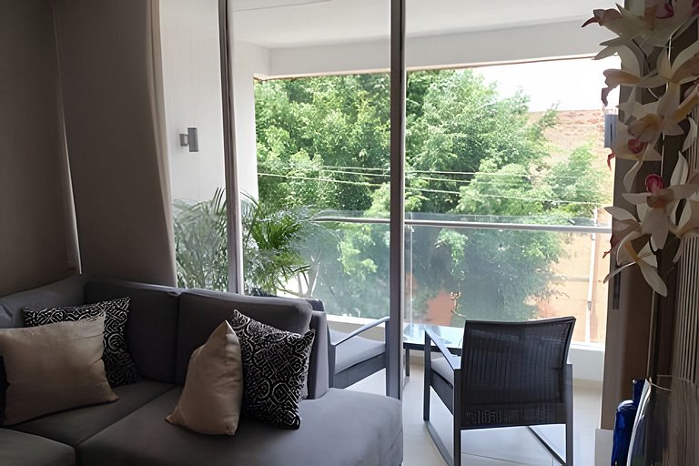 Moderno apartamento en el corazón de Cali